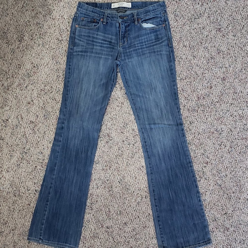 Abercrombie & Fitch Woman Jeans